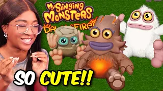 My Singing Monster Dawn of Fire IS SO CUTE!!