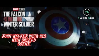 John Walker with his new SHIELD🛡️Scene | The Falcon and The Winter Soldier | Subscribe🔔Cyanide Kuppi