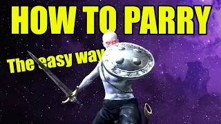 How To Get That Easy Parry | Dark Souls 3