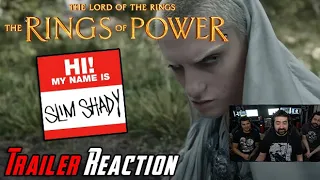 LOTR: SLIM SHADY! The Rings of Power Comic Con 2022 - Angry Trailer Reaction!