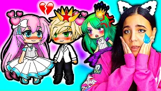 THE KING IS MY EX HUSBAND 💔 Gacha Life Mini Movie Sad Love Story Reaction