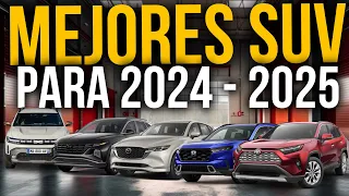 ✅ TOP 13 MEJORES  SUV 's PARA COMPRAR EN 2024 - 2025 | MUY CONFIABLES