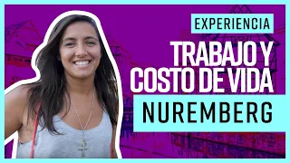 Te CUENTO TODO!! Vivir y trabajar en NUREMBERG 👉 [WORKING HOLIDAY ALEMANIA]