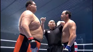 Taro Akebono (USA) vs Don Frye (USA) | MMA fight, HD, highlights