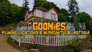 The Goonies (1985) Filming Locations - Ecola State Park & Astoria | Oregon