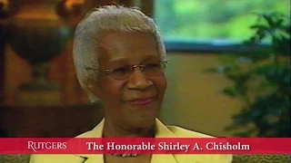 Conversation with Shirley A. Chisholm (Talking Leadership series)