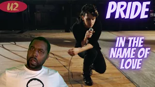 FIRST TIME HEARING U2 - Pride (In The Name Of Love) (Official Music Video) REACTION