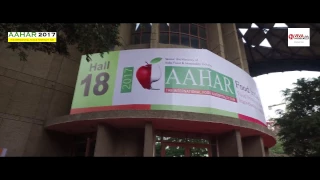 Walk through - Hall No. 18 || Aahar Food Expo 2017