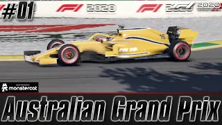 F1 2020: Career | My Team (Part 1) | Australian Grand Prix | I'M SUCH A NOOB
