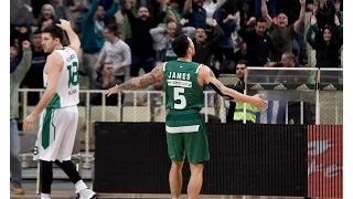 Mike James-Panathinaikos (Highlights)