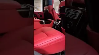 Range Rover Interior Status 🔥 | #shorts #ytshorts