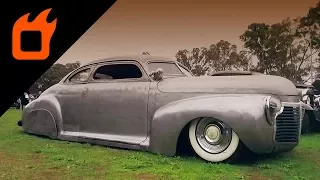 Chopped & Slammed 1941 Chevy Custom