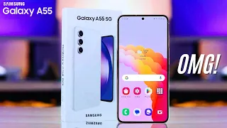 Samsung Galaxy A55 5G - WHAT JUST HAPPENED!!