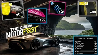 How to Re-Roll Your Parts/Affix Stats | The Crew Motorfest