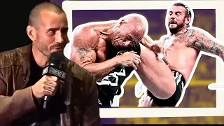 CM Punk on The Rock & TENSE Moments in FIRST Meeting!