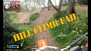 UNFIT DAD ON A KTM EXC200 UNCLE EDDIES ENDURO PARK DONCASTER