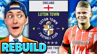 Jeg FIKSET Luton Town, Men På FIFA 18!