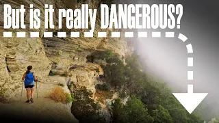 Arkansas’ MOST Dangerous Trail??| the GOAT Trail | Buffalo National River | Ponca Arkansas