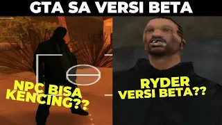 NYOBA MAININ GTA SAN ANDREAS VERSI BETA