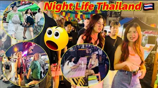 Thailand 🇹🇭 Nightlife 😱 Bangkok Nightlife 😳 khaosan road nightlife 🥺