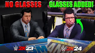 I BET You Haven't Recognized These New Features In WWE2K24!