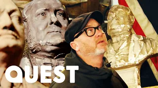 Drew Can't Get Enough Of Old Men Busts | Salvage Hunters