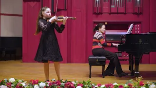 Василиса Соколова (11 лет). А. Вьетан "Тарантелла"