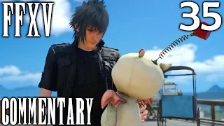 Final Fantasy XV Walkthrough Part 35 - Photography & Noctis' New Friend (Chapter 8)