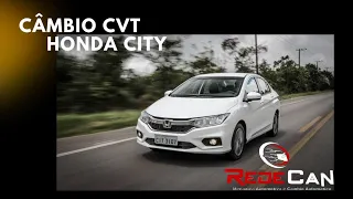 Problema no Câmbio CVT Honda City