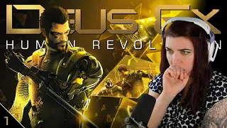 First Time Playing Deus Ex: Human Revolution | Ep.1