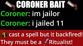 HOW TO USE CORONER PART 2 - Town of Salem 2 Town Traitor
