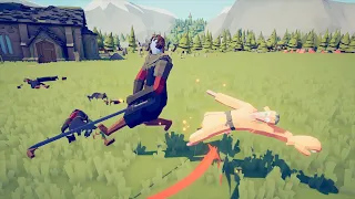 ORANGE KICKBOXER vs STAR WARS UNIT - TABS - Totally Accurate Battle Simulator