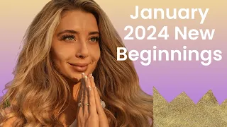 January 2024 Cosmic Energy Update + Astrology || What you're looking for