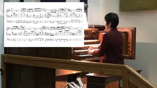 Bach, BWV 622, O Mensch, bewein dein Sünde groß (Sheet music) バッハ、おお人よ, 汝の罪の大いなるを嘆け (楽譜付)