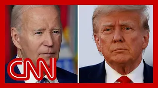 Analyst on why Trump and Biden are neck and neck in polls