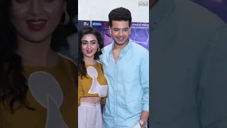 Tejasswi Prakash and Karan Kundrra spotted at 'Dobaaraa' film screening