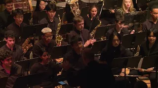 Brown University Wind Symphony and Percussion Ensemble Concert | April 24, 2024