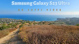 Samsung Galaxy S23 Ultra 8K 30FPS Video