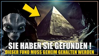 Die NSA verschweigt eine riesige außerirdische Pyramide unterhalb von Alaska... aus gutem Grund!