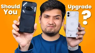 Nothing Phone (2a) vs Nothing Phone (1) - Upgrade or Downgrade??