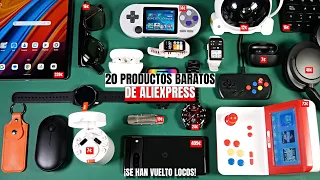 20 productos de ALIEXPRESS casi regalados 💥 ¡Aprovecha las OFERTAS LOCAS!