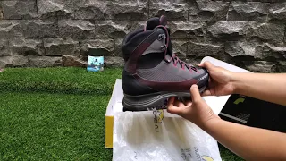 La sportiva trango trk leather gtx unboxing