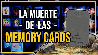 Las MEMORY CARDS duraron poco y eran RARAS