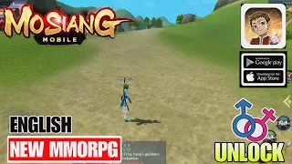 Mosiang Mobile Gameplay New MMORPG For Android/iOS 2024