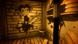 Прохождение Bendy and the Ink Machine - Глава 2 Старая песня