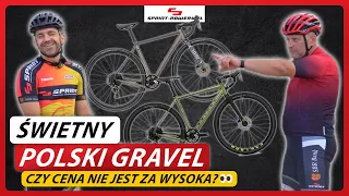 Najfajniejsze gravele i z Polski? 🧐 TEST W TERENIE | Rondo RUUT AL 1 i NS Bikes RAG 1