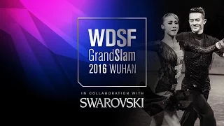 Tsaturyan - Gudyno, RUS | 2016 GS LAT Wuhan R3 PD | DanceSport Total