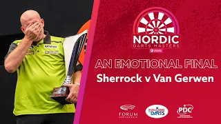 AN EMOTIONAL FINAL | Fallon Sherrock v Michael van Gerwen | 2021 Viaplay Nordic Darts Masters