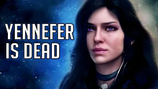 I found Yennefer's ashes in Cyberpunk 2077.