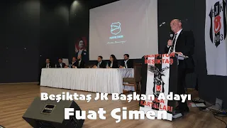 Beşiktaş JK Başkan Adayı Fuat Çimen: "BJK 22 YILDIR ÇOK KÖTÜ YÖNETİLİYOR" - Camiadan Sesler